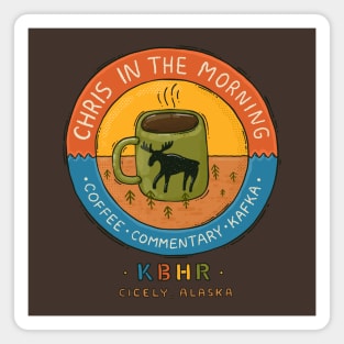 Chris in The Morning Magnet